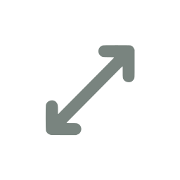 Resize diagonal