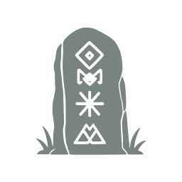 Rune carving
