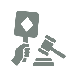 Auction bid