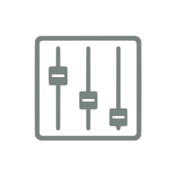 Audio mixer icon