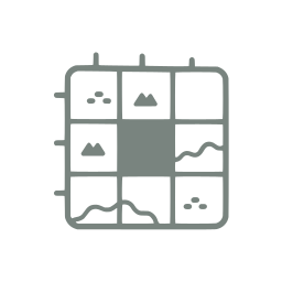 Map grid
