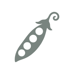 Pea pod icon