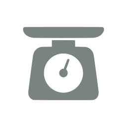 Kitchen scale icon