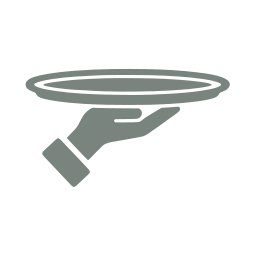 Serving tray