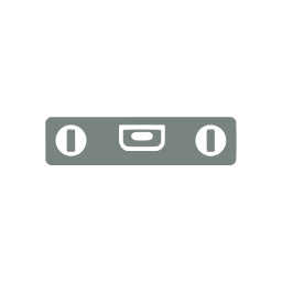 Spirit level icon