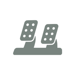 Racing pedals