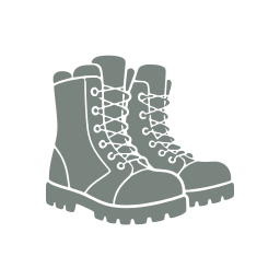 Combat boots