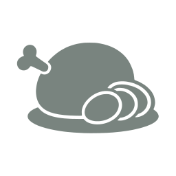 Roast joint icon