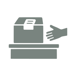 Click and collect icon