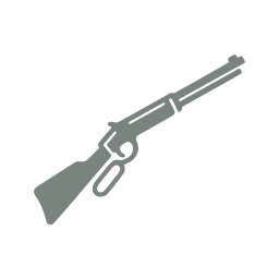 Lever action rifle