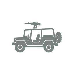 Military jeep