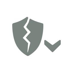 Defense down icon