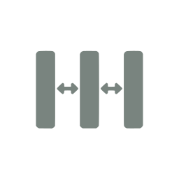 Distribute evenly