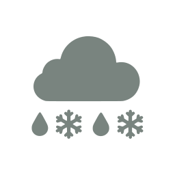 Sleet icon