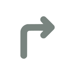 Arrow turn right