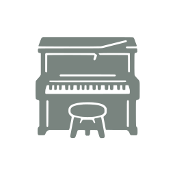 Upright piano