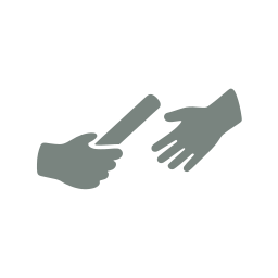 Relay baton