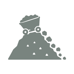 Slag heap
