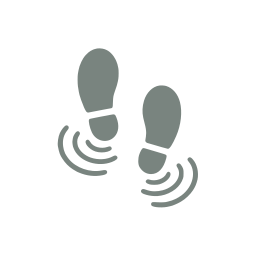 Footstep audio