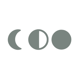 Moon phases icon