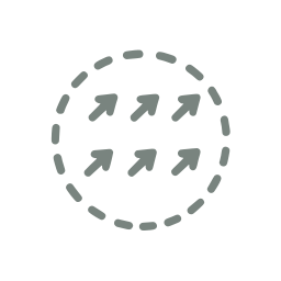Flocking icon