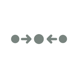 Weld vertices icon