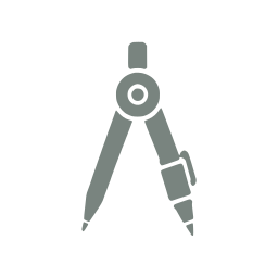 Drafting compass