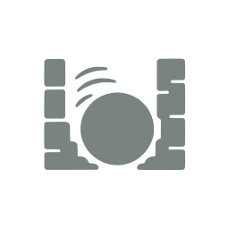 Boulder trap icon