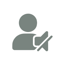 Mute player
