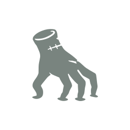 Crawling hand