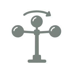 Anemometer icon