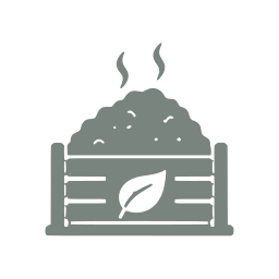 Compost heap icon