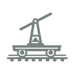 Rail handcar