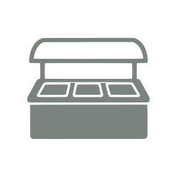 Buffet counter icon