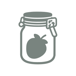 Canning jar icon