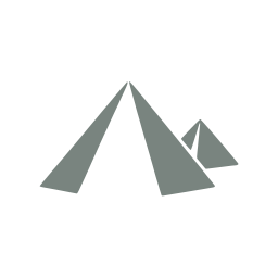 Pyramid icon