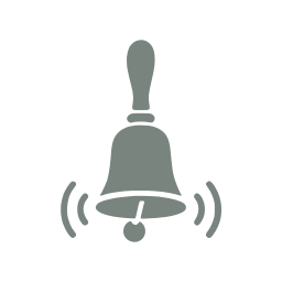 School bell icon