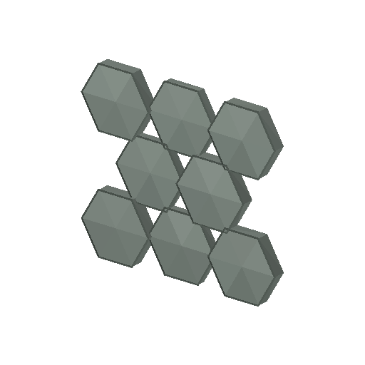 Low-poly Interiors 3D model: Acoustic Panel