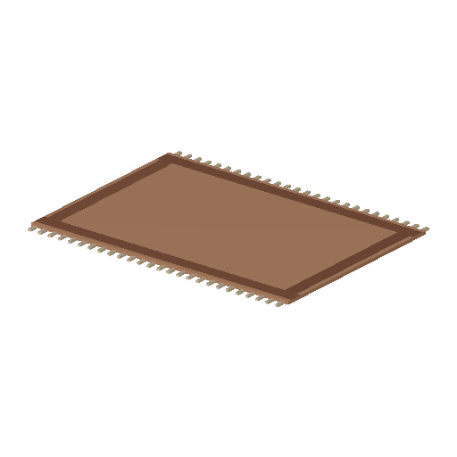 Low-poly Interiors 3D model: Area Rug