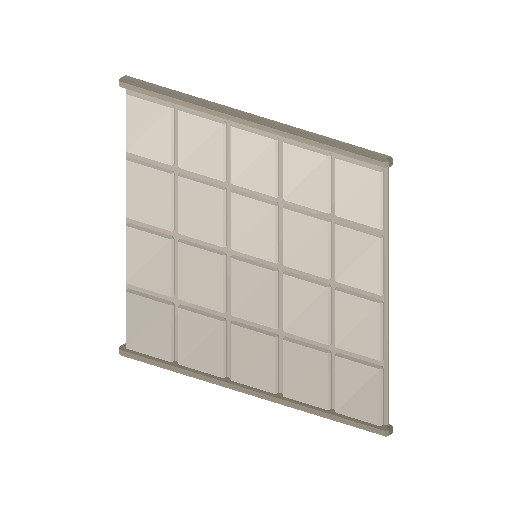 Low-poly Interiors 3D model: Backsplash Panel