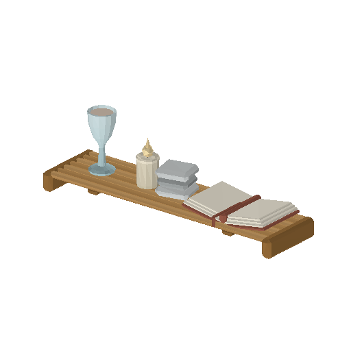 Low-poly Interiors 3D model: Bath Caddy