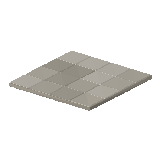 Low-poly Interiors 3D model: Bath Floor Tile