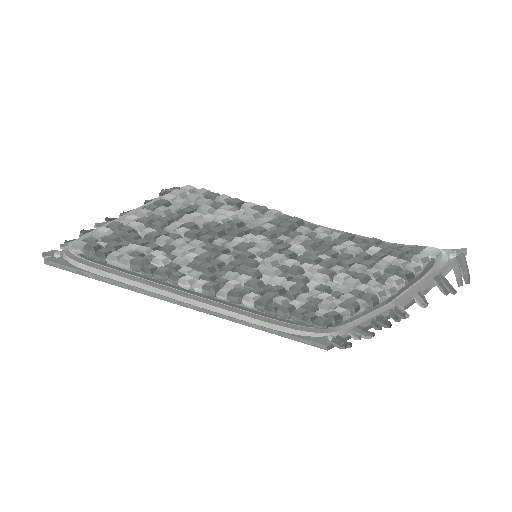 Low-poly Interiors 3D model: Bath Mat