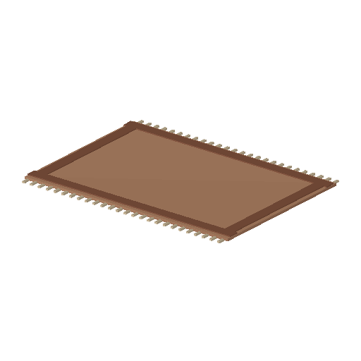 Low-poly Interiors 3D model: Bedroom Area Rug
