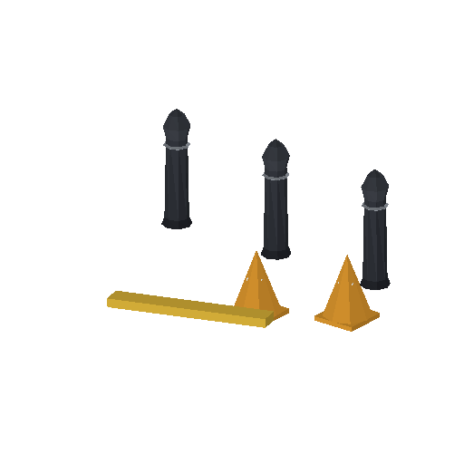 Bollard Cones 01