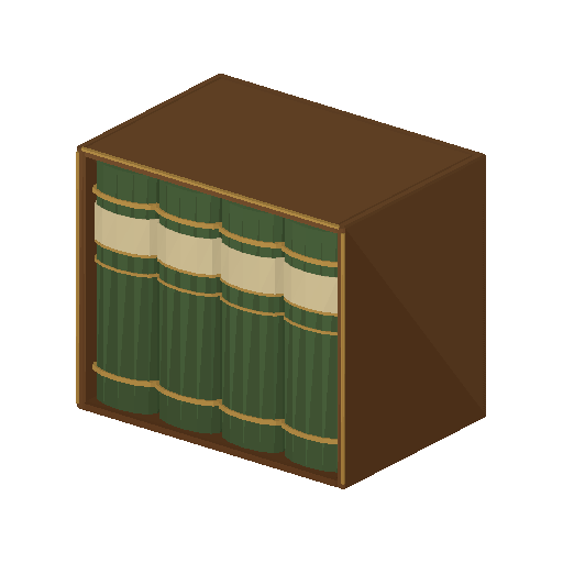 Low-poly Props 3D model: Boxed Set