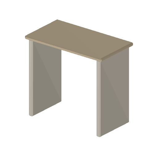 Low-poly Interiors 3D model: Breakfast Bar