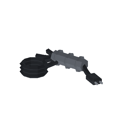 Low-poly Interiors 3D model: Cable Bundle