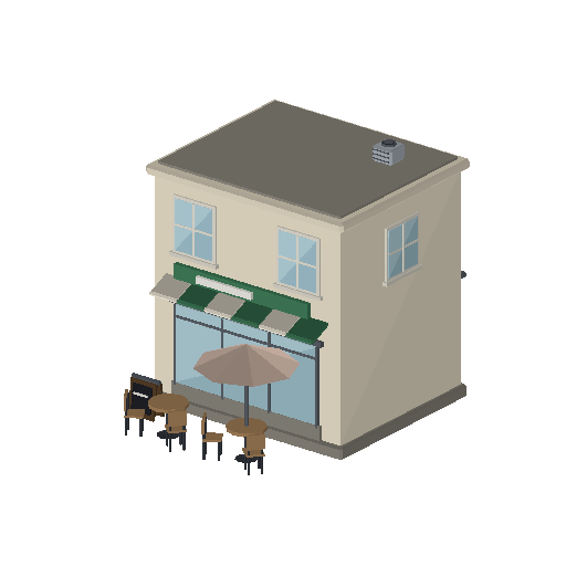 Cafe Terrace 01