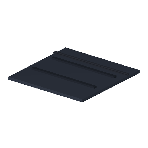 Low-poly Interiors 3D model: Ceiling Deck